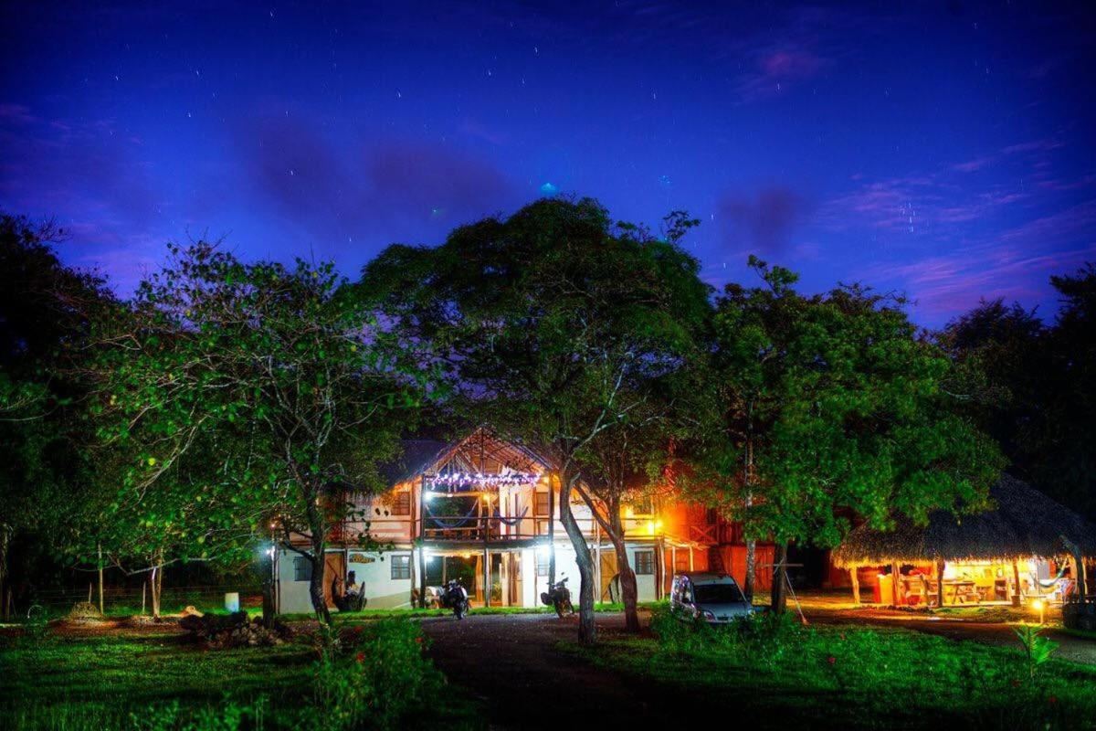 Hotel La Choza Playa Venao Exteriér fotografie