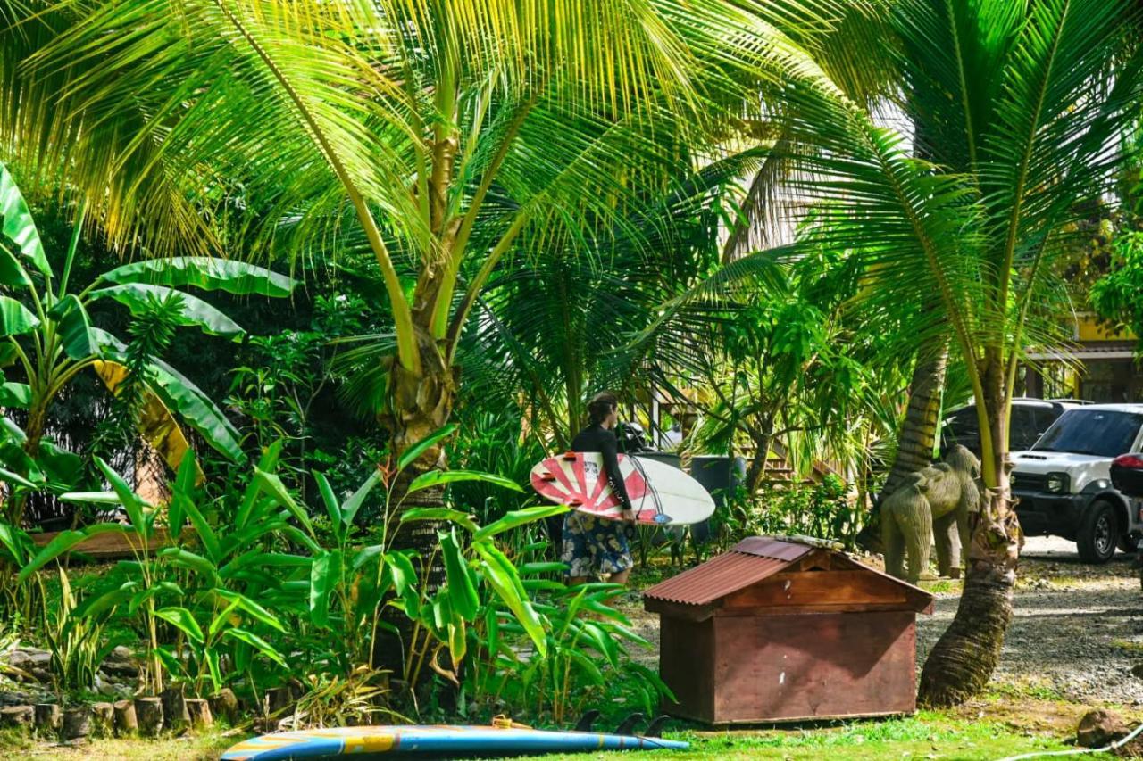 Hotel La Choza Playa Venao Exteriér fotografie