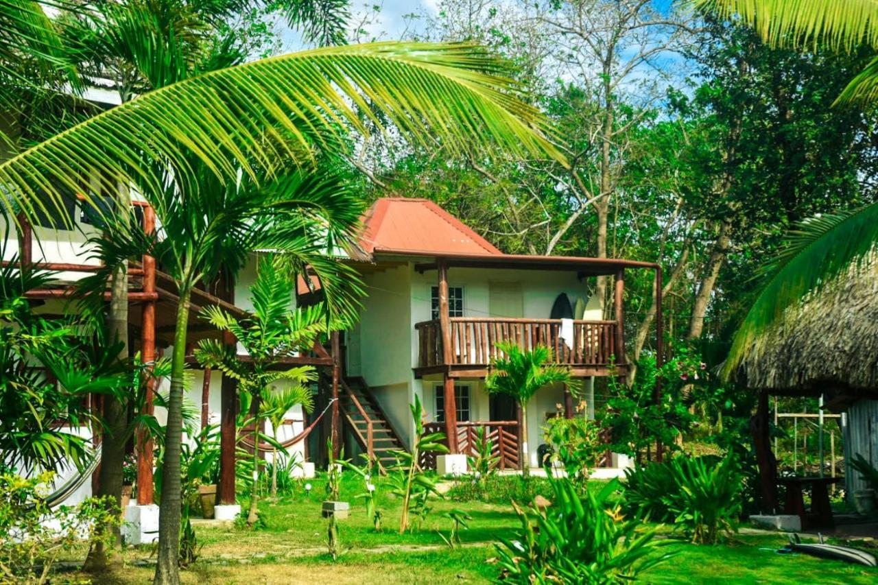 Hotel La Choza Playa Venao Exteriér fotografie