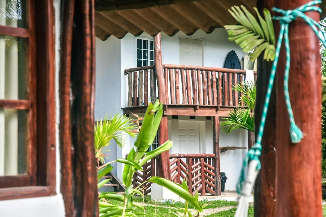 Hotel La Choza Playa Venao Exteriér fotografie